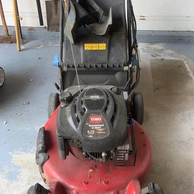 Toro GTS 190 cc Self Propelled Gas Lawn Mower