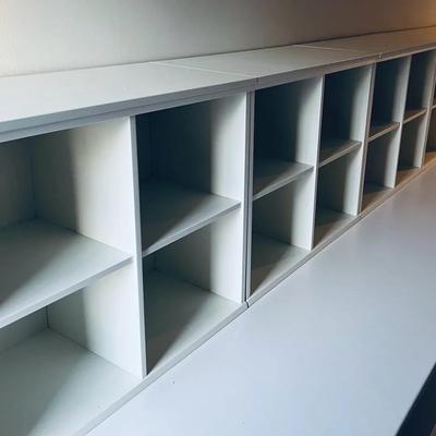 5 Storage Cubes W/ 4 Cubes Each