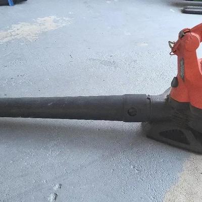 Black & Decker Electric Leaf Hog Blower & Vacuum 