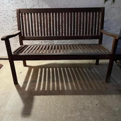 Indoor/Outdoor Bench