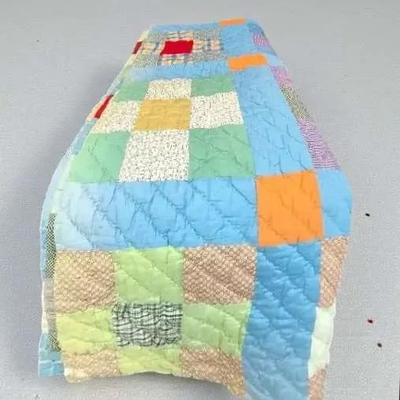 Vintage Quilt 136" X 80"