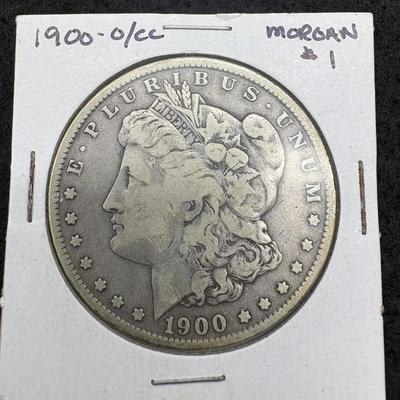 1900-O Morgan Silver Dollar
