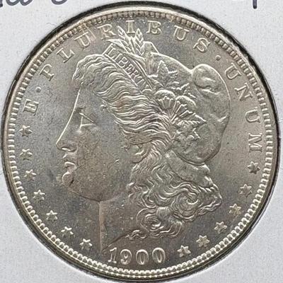 1900-O Morgan Silver Dollar