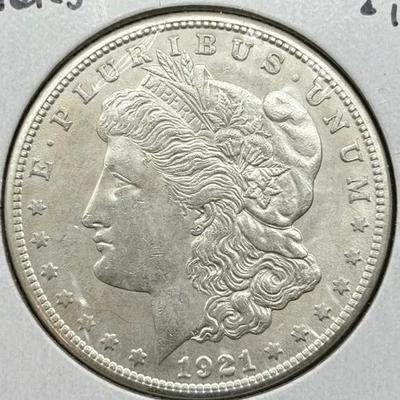 1921-S Morgan Silver Dollar