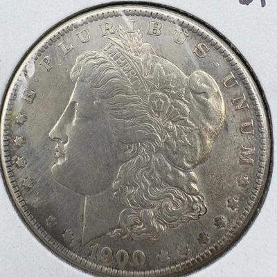 1900-S Morgan Silver Dollar
