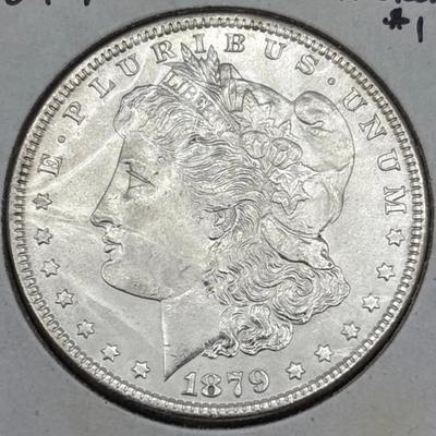 1879 Morgan Silver Dollar