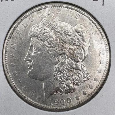 1900 Morgan Silver Dollar
