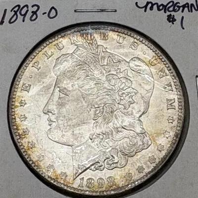 1889-O Morgan Silver Dollar