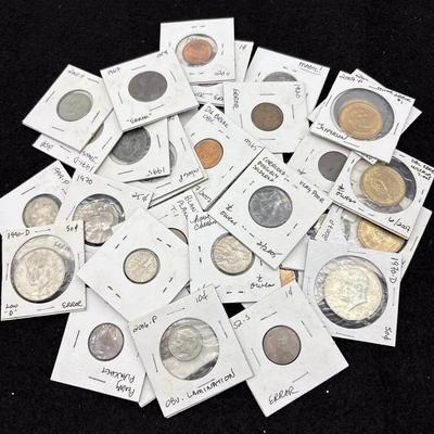 Group Of Mint Error & Altered Coins
