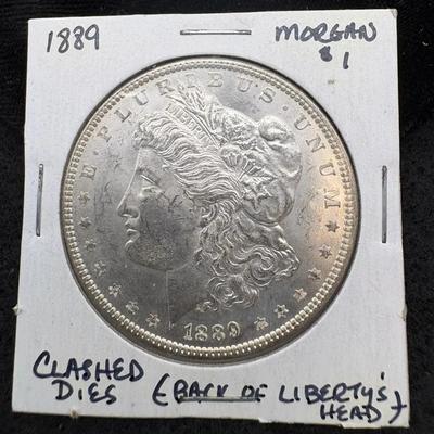 1889 Morgan Silver Dollar