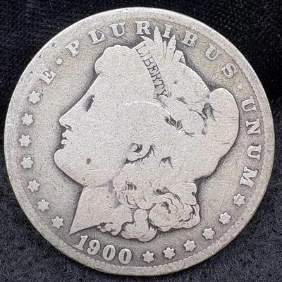 1900-O Morgan Silver Dollars