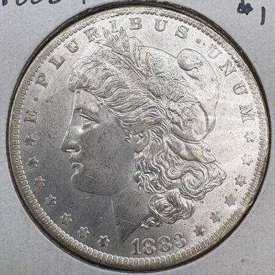 1883-O Morgan Silver Dollar