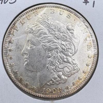 1903 Morgan Silver Dollar 