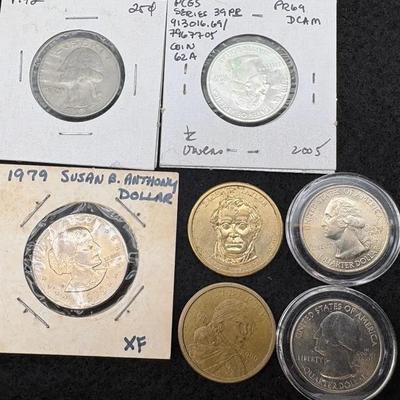 US Quarters & Dollar Coins