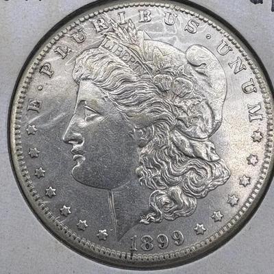 1899-S Morgan Silver Dollar