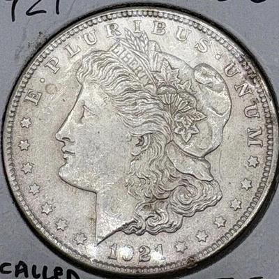 1921 Morgan Silver Dollar 