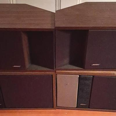 Bose Speaker Collection, featuring 201 Series II & 301 Series II