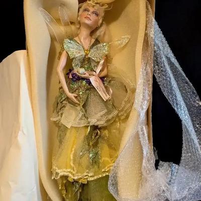 Katherine’s Collection Papillonne Standing Fairy Decorative Figure, 29" High