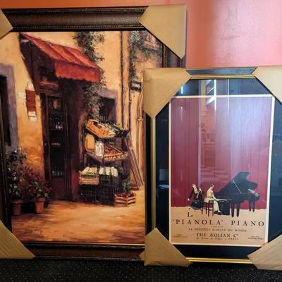 Maracato By Bergstrom & Le Pianola By Bergman