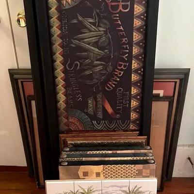 Framed Prints & Flamingo Tile Artwork Collection