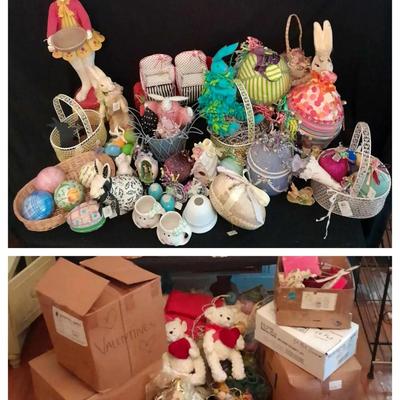 Easter, St. Patrick’s Day & Valentine’s Day Décor Collection