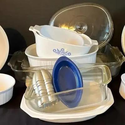 CorningWare, Pyrex & Baking Dishes Collection