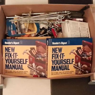 Fix-It-Yourself Tools, Hardware, Manuals & Garage Essentials