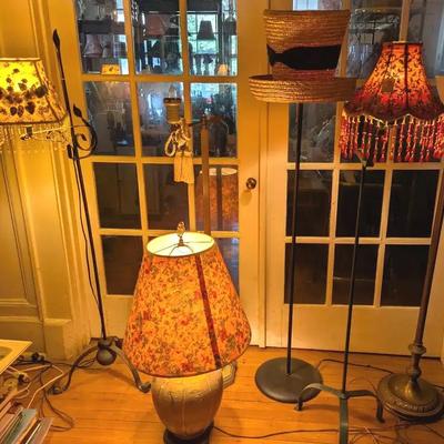 Eclectic Floor & Table Lamps Collection