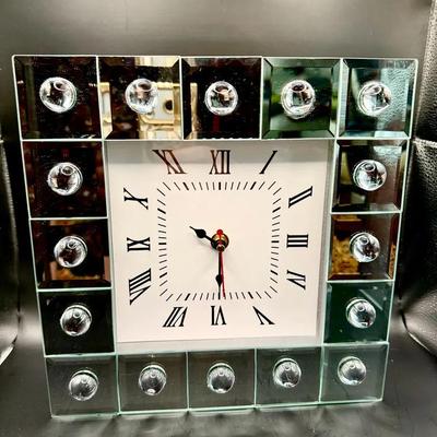 Mirrored Clock