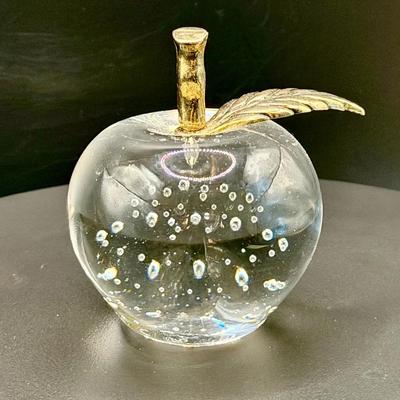Price Apple Paperweight 