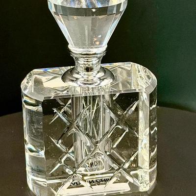 Crystal Perfume Bottle #3