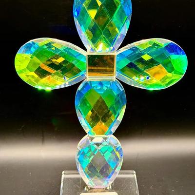 Diachronic Crystal Cross 