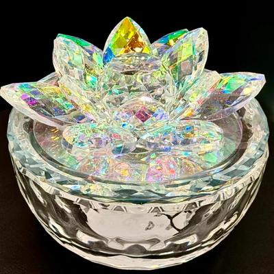 Lotus Trinket Dish #1