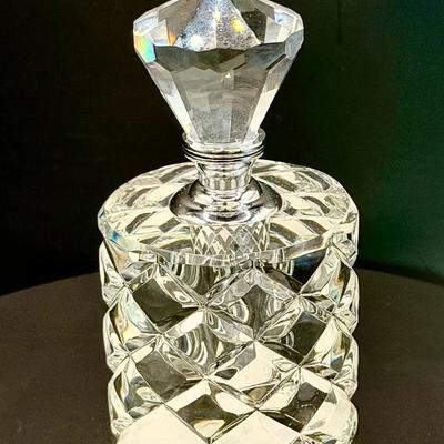 Crystal Perfume Bottle #4