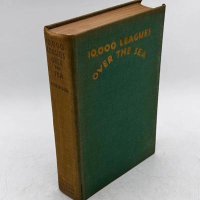 Author Signed - 10,000 Leagues Over The Sea 