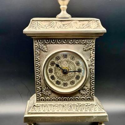 Metal Carriage Clock