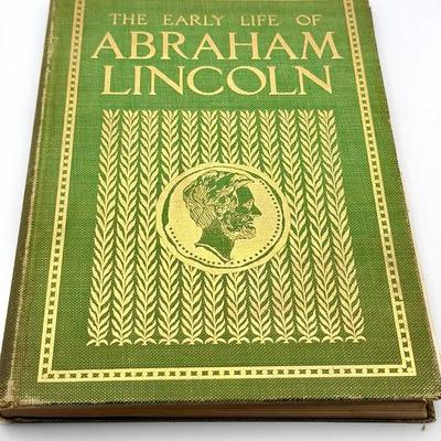 1896 The Early Life of Abraham Lincoln by Ida M. Tarbell, assisted by J. McCan Davis