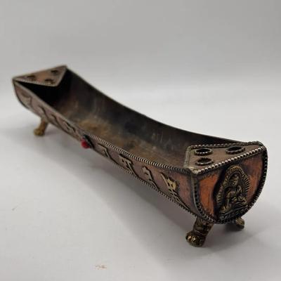 Tibetan Style Incense Holder 