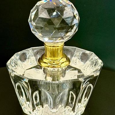 Crystal Perfume Bottle #3
