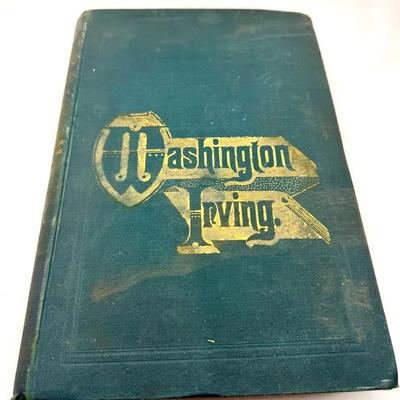 Vintage Book Life and Works of Washington Irving
