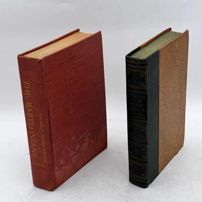 Babylonians & House Of The Seven Gables 