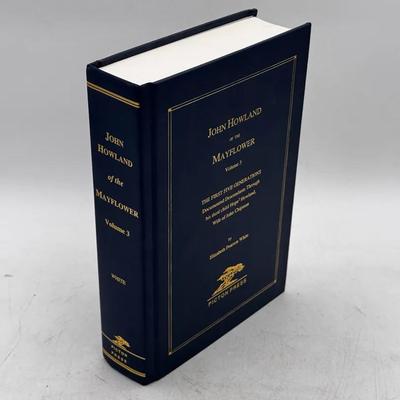 John Howland Of The Mayflower Vol 3