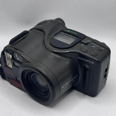 Olympus -AZ330 Super Zoom Film Camera 