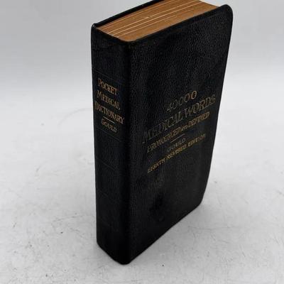 1920 - 40,000 Medical Words (8th Revision Ed.)