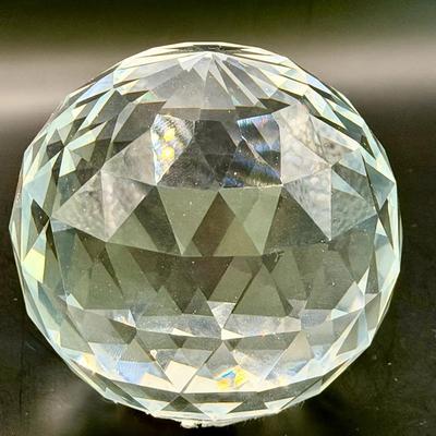 Multi Faceted 2.75” Crystal Prism