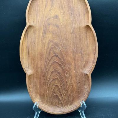 Thailand Teak Serving Platter 