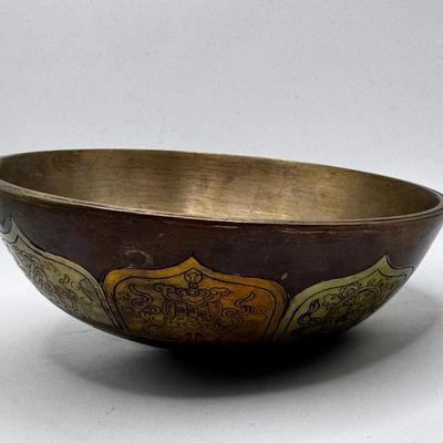 Tibetan Singing Bowl 