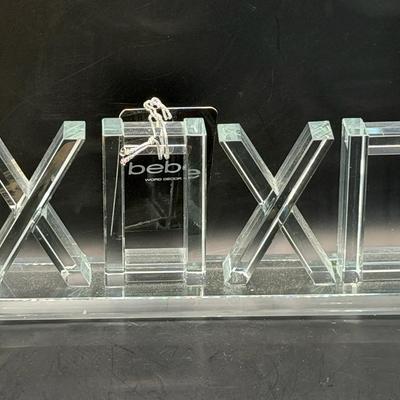 XOXO Bebe Sign NWT