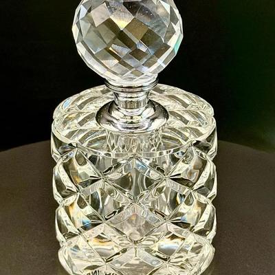 Crystal Perfume Bottle #1