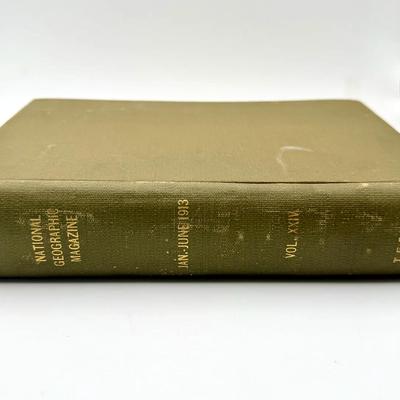 National Geographic Magazine January to June 1913, Volume XXIV